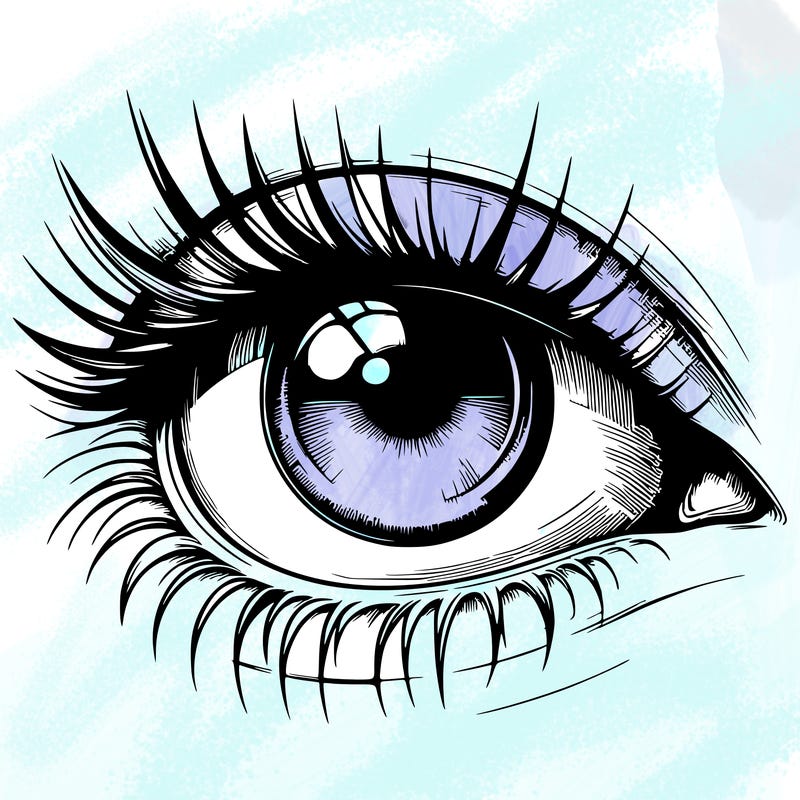 realistic eye