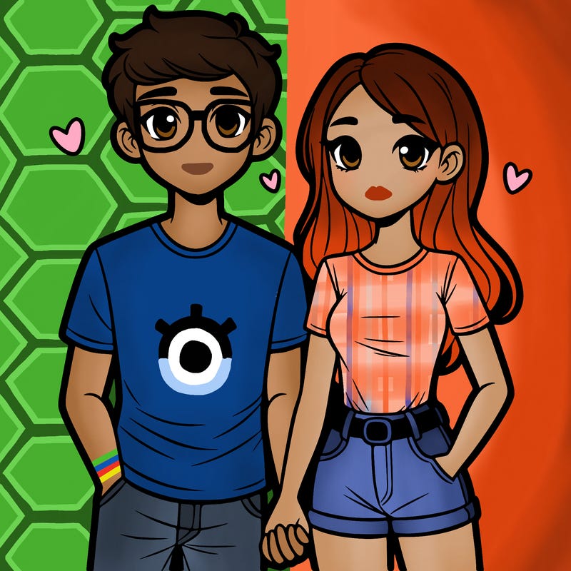 boyfriend and girlfriend