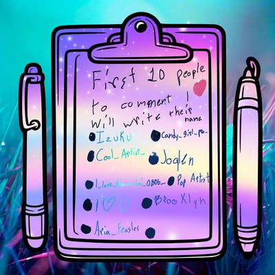 blank clip board with pen