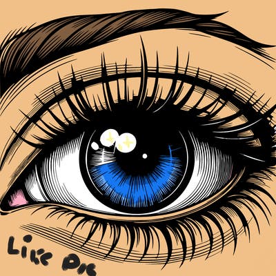 realistic eye
