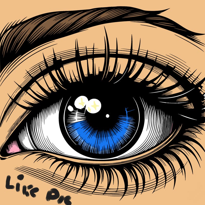 realistic eye