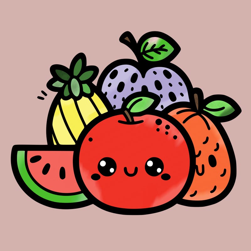 cute fruit