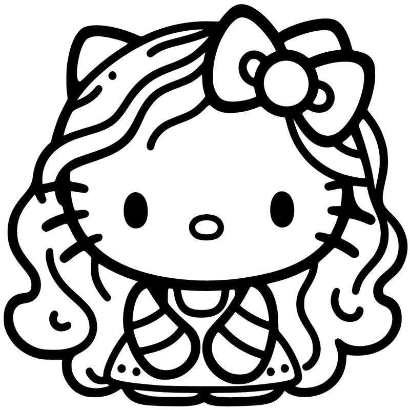 hello kitty girl