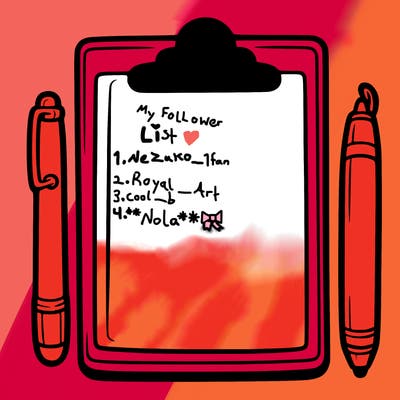 blank clip board with pen