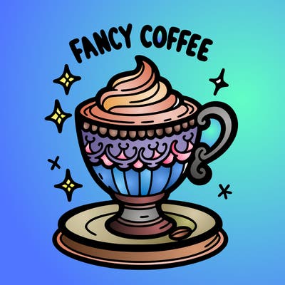 fancy coffee