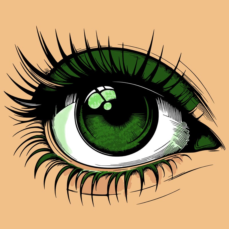 realistic eye