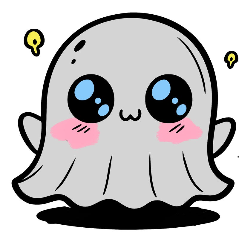 cute ghost