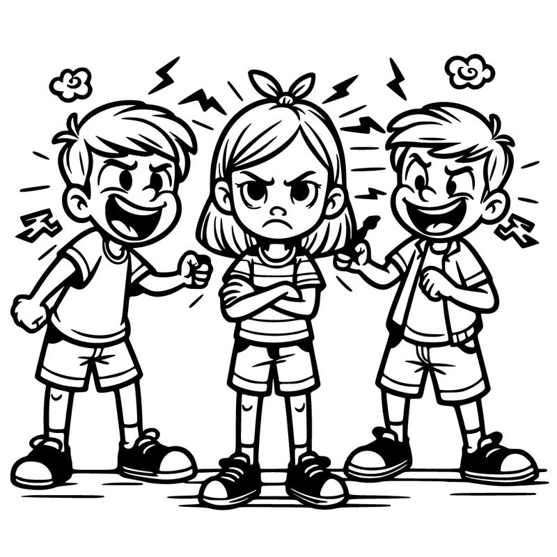 annoying brothers and a nine-year-old sister