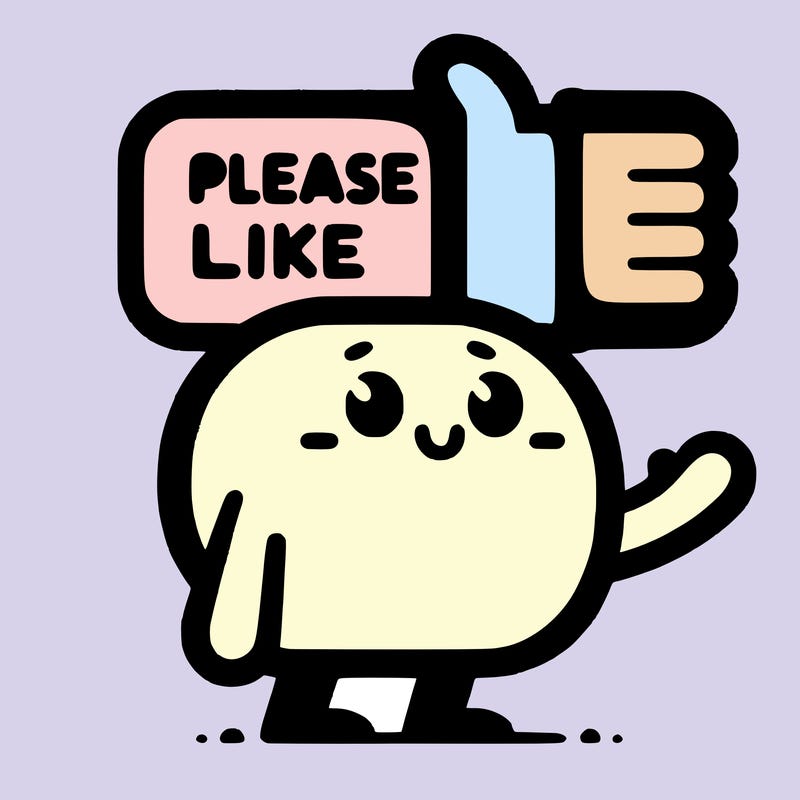 please like