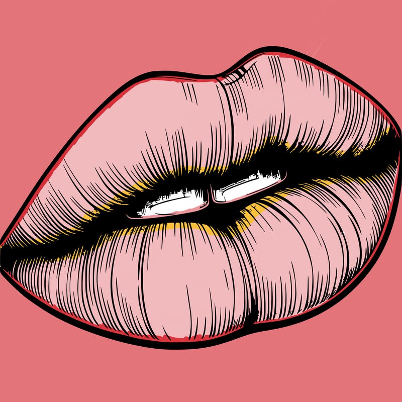 realistic lips