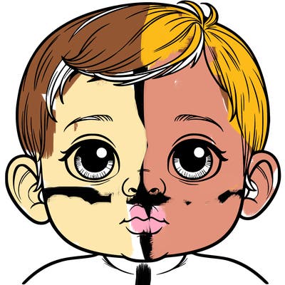 realistic baby