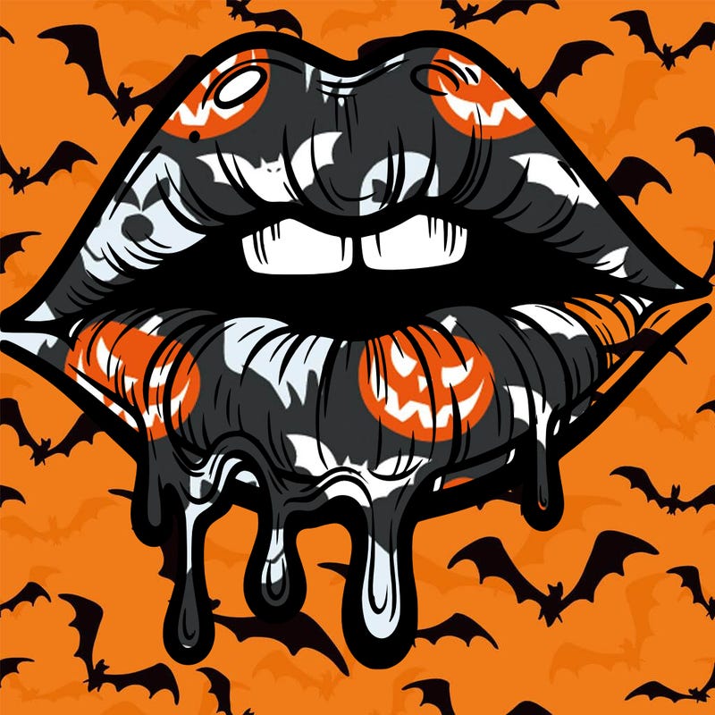 lips that look realistic and drip