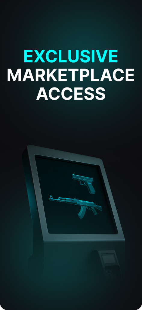 СStrike Skins - Exclusive marketplace access for Counter Strike weapon skins