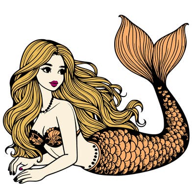 realistic mermaid