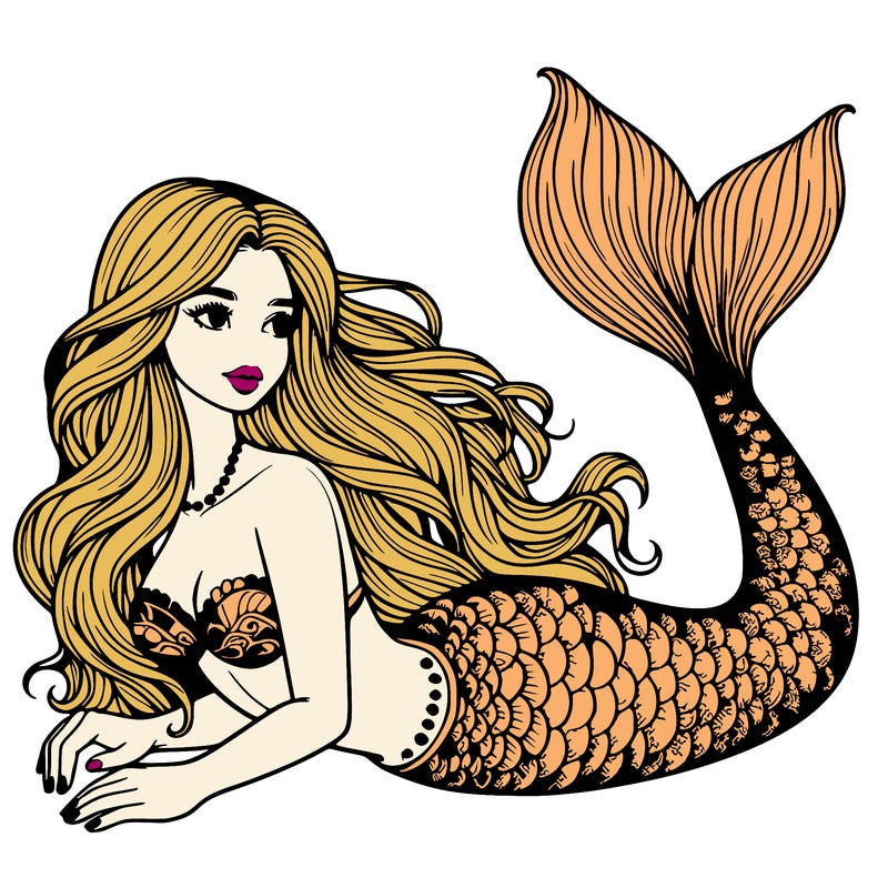 realistic mermaid