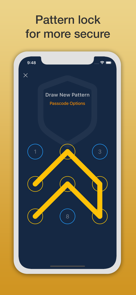 Safety Note+ - Safety Note Plus 앱 패턴 잠금 화면