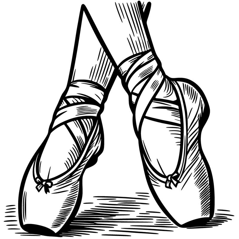 pointe shoes