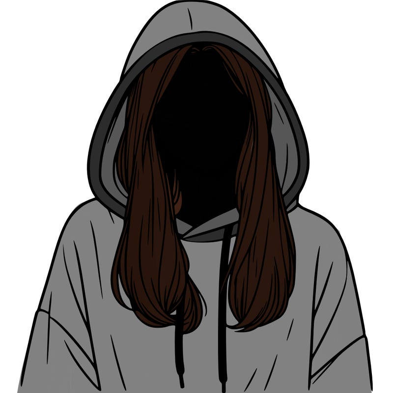 female hoodie.