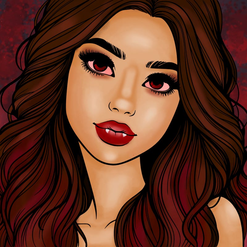 beautiful realistic girl