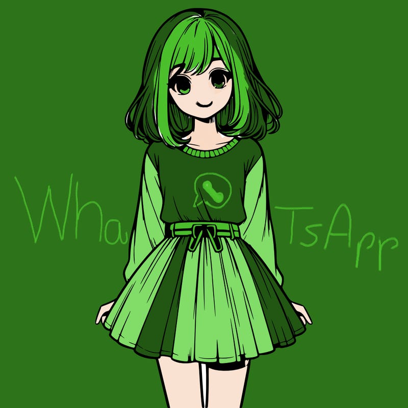realistic girl with a skirt on