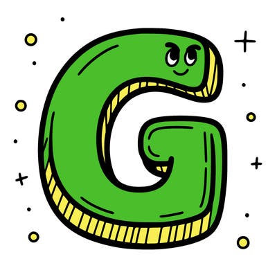 the letter g