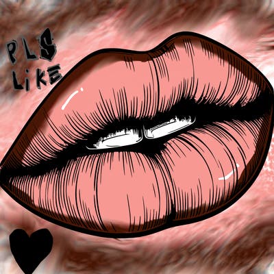 realistic lips