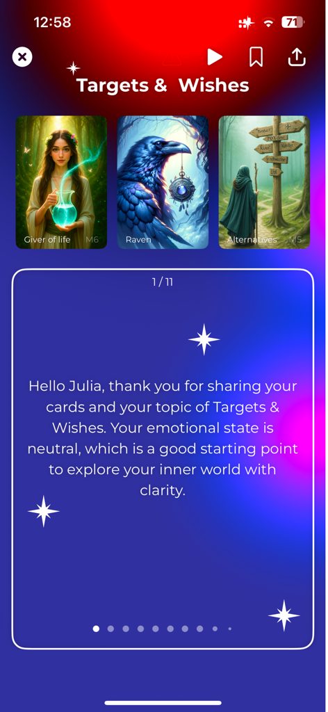 MetaCards: AI Self-Discovery - Lifestyle App | MWM