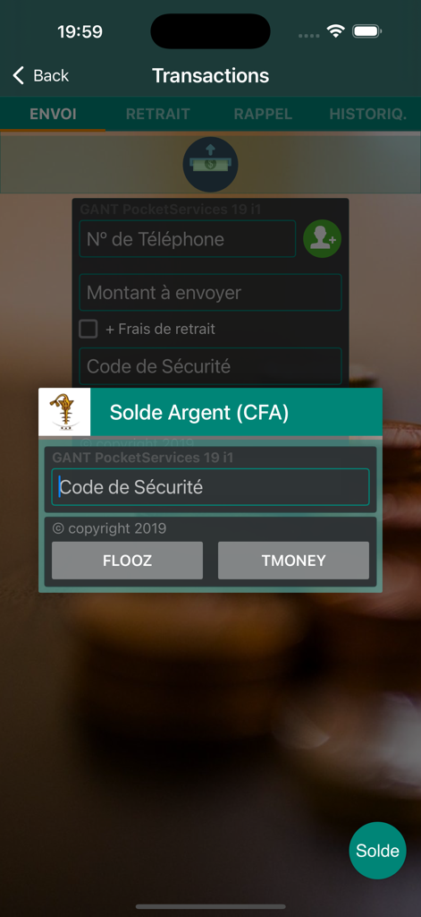 PocketServices - Utilities App | MWM