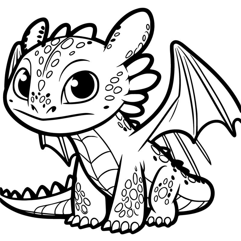 how to train your dragon toothlless