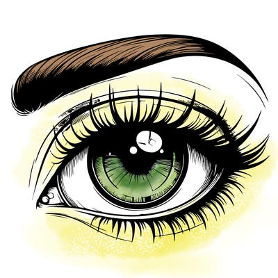 realistic eye