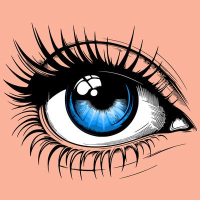 realistic eye