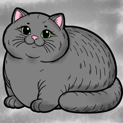 fat cat