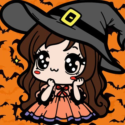 cute witch