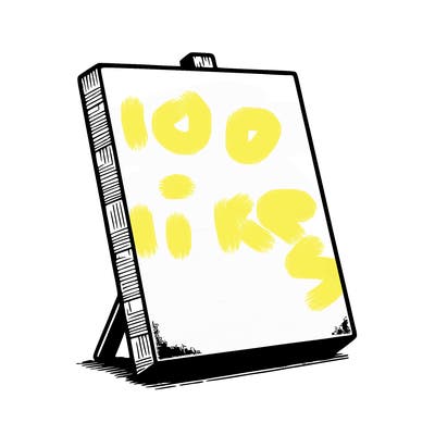 blank canvas realistic