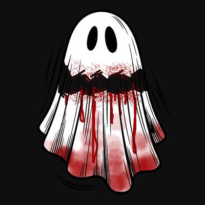 realistic ghost