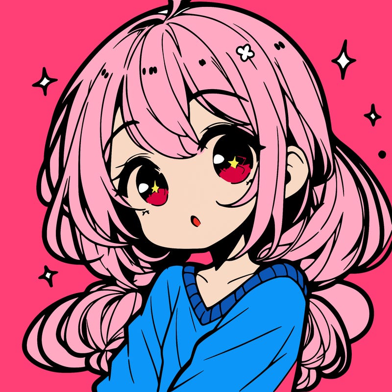 manga character that is a girl