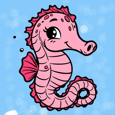 seahorse