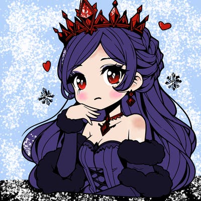 manga ice queen