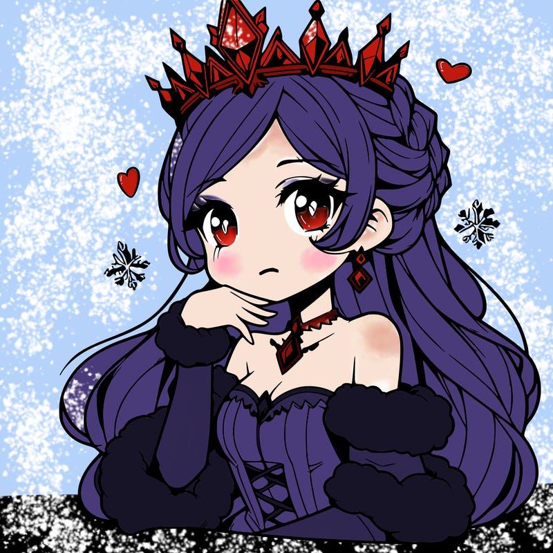 manga ice queen
