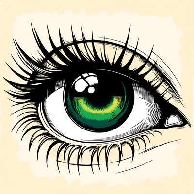 realistic eye