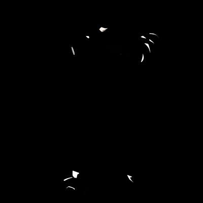 realistic girl danceing