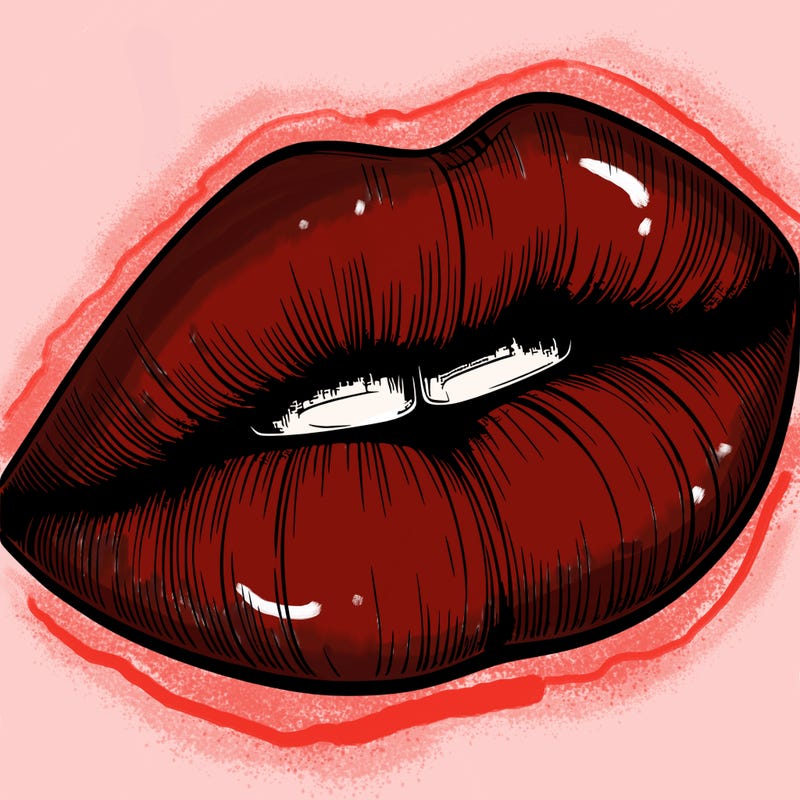 realistic lips
