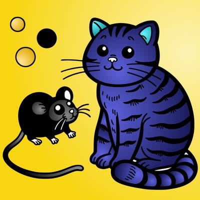 cat and mouse