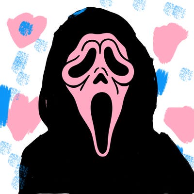 ghostface scream