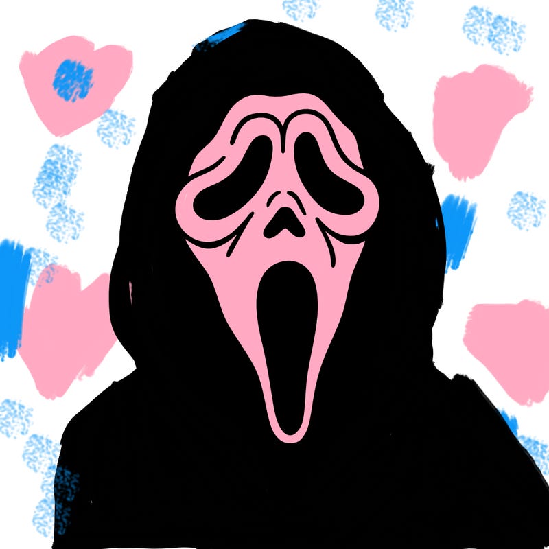 ghostface scream