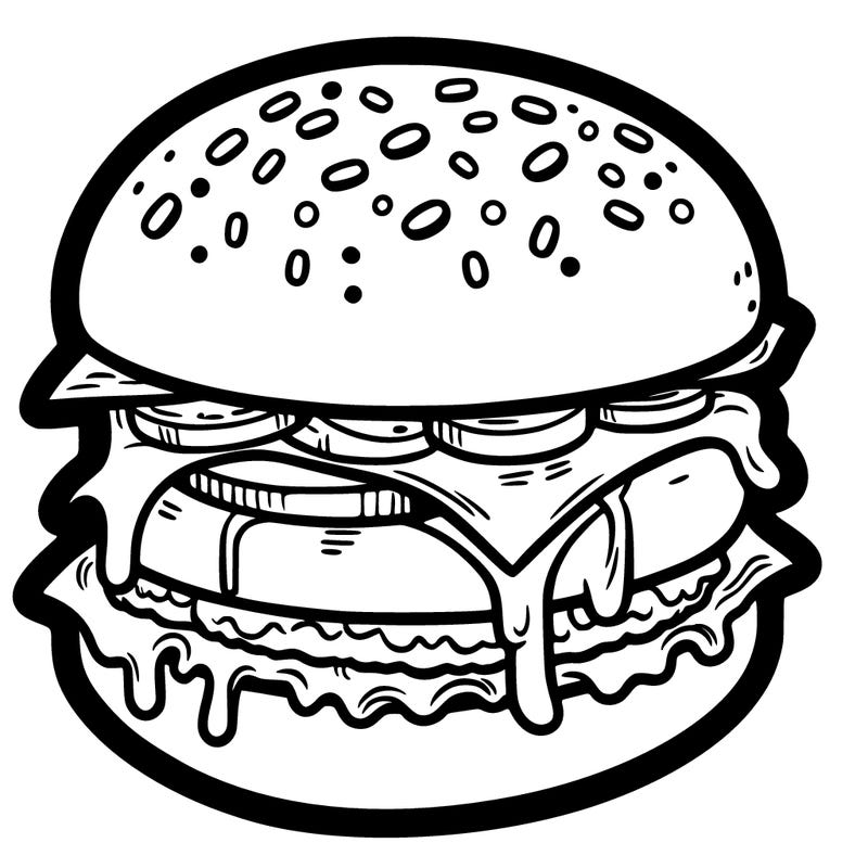 cheese burger