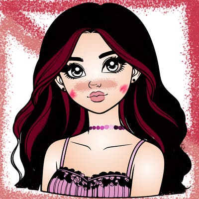 realistic girl