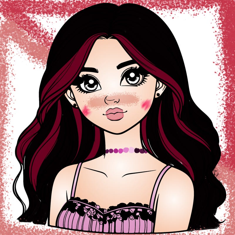 realistic girl