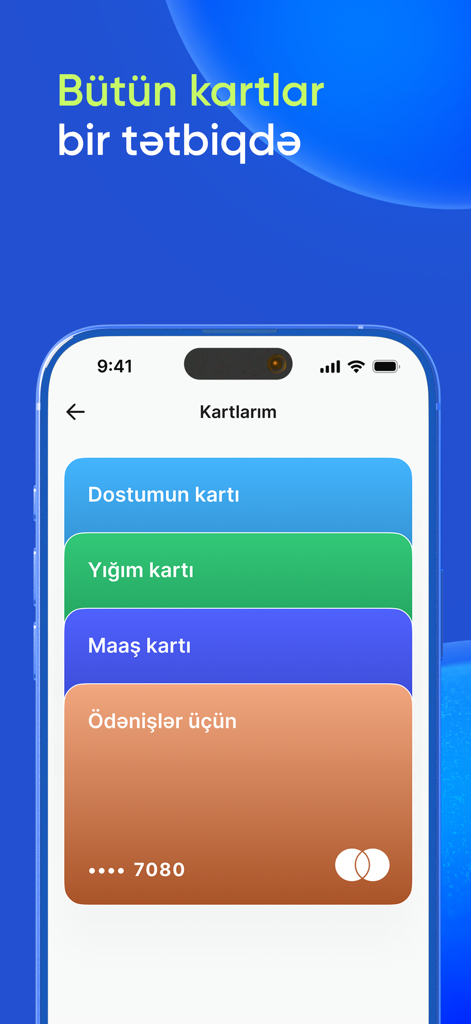 Pulz - Digital Wallet - A mobile screen from the Pulz app displaying a stack of various bank cards within a digital wallet interface.