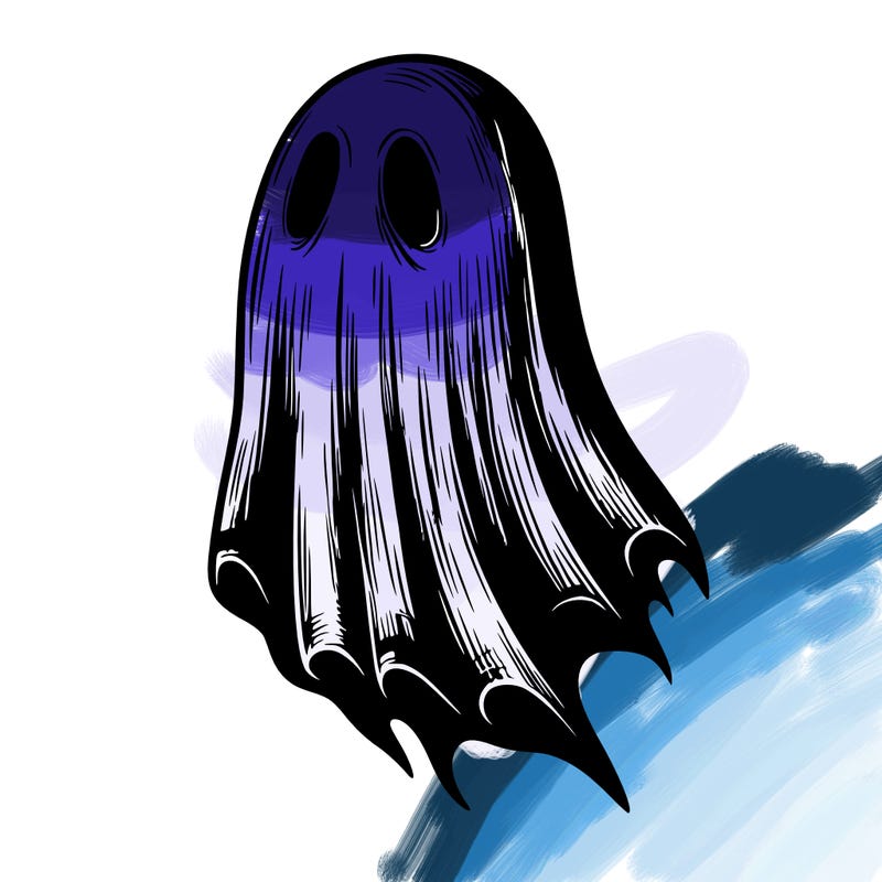 realistic creepy ghost